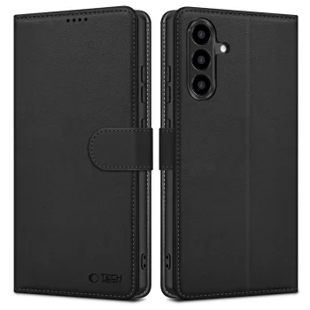 Tech-Protect Wallet Case for Samsung Galaxy A27 5G - Black
