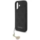 Guess 4G Charms Collection MagSafe Case for iPhone 17, Black