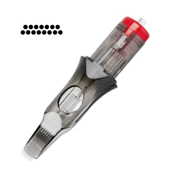 Tattoo Cartridges El Cartel V2 0.35 15RM Long Taper 10 pcs