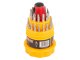 31-piece precision magnetic Torx screwdriver set