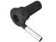 Electric Air Blower for BBQ and Fireplace, Black