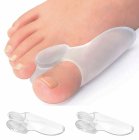 Gel Toe Separators and Bunion Corrector with Shield 2 pcs