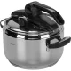 Lagostina Gaia Pressure Cooker, 22 cm, 5 L