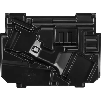 Makita 835W93-4 Case Inlay for MAKPAC Size 3 DTM52 TM001G, Black