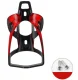 Universal Bicycle Bottle Cage RW34, Black/Red
