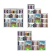 Folding Modular Shelving Unit 4/3