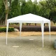 Multigarden PAW-3X3-A-W Automatic Pop-up Garden Pavilion 3x3m, White