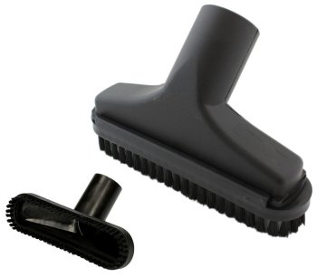 Vacuum cleaner T-shaped brush with soft bristles, 13 cm, black