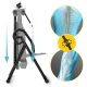 4Fizjo 1335 Inversion Table for Back Stretching, Grey/Black