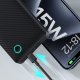Baseus Airpow Lite 10000mAh 15W powerbank with Simple USB-C 30 cm cable - black