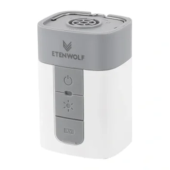 Electric Pump Etenwolf AIR 5 Pro, 10400 mAh, 720 L/min, with Camping Light, White