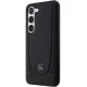 Mercedes Leather Urban Case for Samsung Galaxy S23 - Black