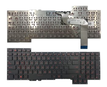 Keyboard ASUS: ROG G751, G751J, G751JL, G751JM, G751JT, G751JY