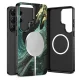 Tech-Protect Lamano MagSafe Case for Samsung Galaxy S26 Ultra Verde Aura