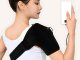 Shoulder arm brace with heated heating 3 modes USB