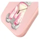 Nimmy Glasses Cool Cat Case for iPhone 16 Pro - Pink