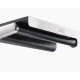 Joseph Joseph RollGrip Under-Shelf Kitchen Roll Holder, Silver