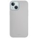 Uniq iPhone 15 Case Lino Hue Magclick Charging, Light Gray