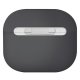 Apple Airpods 3 Gen. Uniq Etui Lino Case Cover, Grey