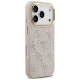 Guess 4G PU Classic Logo MagSafe Case for iPhone 17 Pro - Pink
