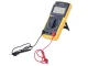DT9208A Digital Multimeter LCD AC/DC Ammeter Resistance with Temperature