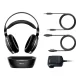 Philips SHD8850/12 Wireless TV Headphones, Black