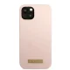 Guess Silicone Logo Plate MagSafe Case for iPhone 13 mini, Pink