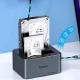 Orico 6646C3-C 4-Drive Docking Station with Offline Clone Function 2.5\"/3.5\" SATA HDD/SSD, Gray