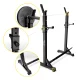 4Fizjo PRO Adjustable Barbell Stand with Safety Spotters
