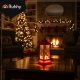 Christmas LED Lantern with Flameless Candle Ruhhy 26752, Red