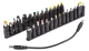 Set of DC Connectors for Notebook Batteries, 28pcs