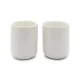 Tea Mug Set Bredemeijer Umea 142013 200ml, 2 Pcs with Bamboo Coasters