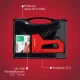 Arrow JT21 PK Manual Staple Gun Tacker, 6–10 mm, Red / Black