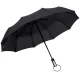 Automatic Folding Umbrella, Black