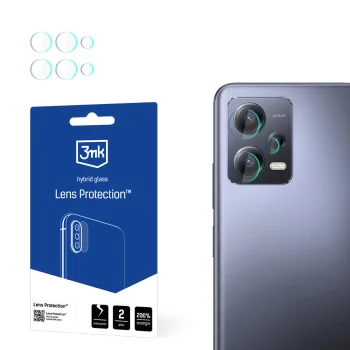Camera glass  Xiaomi Redmi Note 12 Pro 7H  3mk Lens Protection series lens