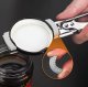 Регулируемая открывалка для банок и бутылок (19 см, нержавеющая...