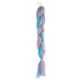 Soulima Synthetic Ombre Hair, Blue/Purple, 60 cm