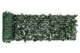 Artificial ivy hedge, 3 rolls, total 500x150 cm, balcony privacy screen, dark green