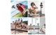 Puluz PU730B Phone Tripod with Selfie Stick (1.4 m)