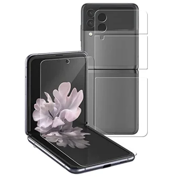 Extra Digital Screen Protector Film for Samsung Galaxy Z Flip5 (2 Pack)