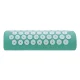 KiCA AuraSpike Acupressure mat acupuncture massage mat + Pillow (62 x 41cm, Green)