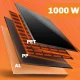 Infrared Heating Panel Berdsen BD-991 1000 W