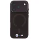 BMW M IML Frosted Metal Logo MagSafe Case for iPhone 17 / 18 Pro Max - Burgundy