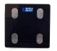 Analytical Bathroom Scales with Bluetooth, 180kg, Black