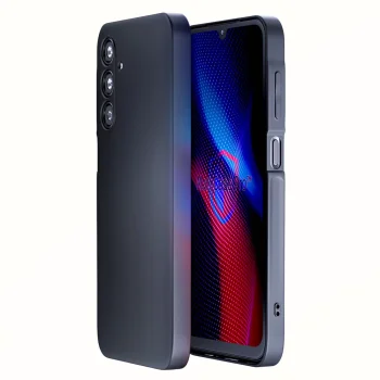 3mk Matt Case Pro for Samsung Galaxy A25 5G, Matte Black