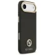 Guess Grained Strass Logo MagSafe Case for iPhone Air - Black