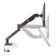 NanoRS RS162 Gaming Desk Monitor Mount, 17-32\", 8kg