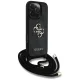 Guess 4G Big Logo Cord Strap Crossbody Case for iPhone 16 Pro Black