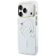Karl Lagerfeld IML Choupettes Case for iPhone 17 Pro Max, Transparent