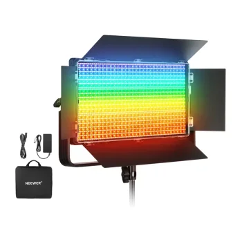 NEEWER APC100C RGBWW Studio LED Light Panel, 105W
